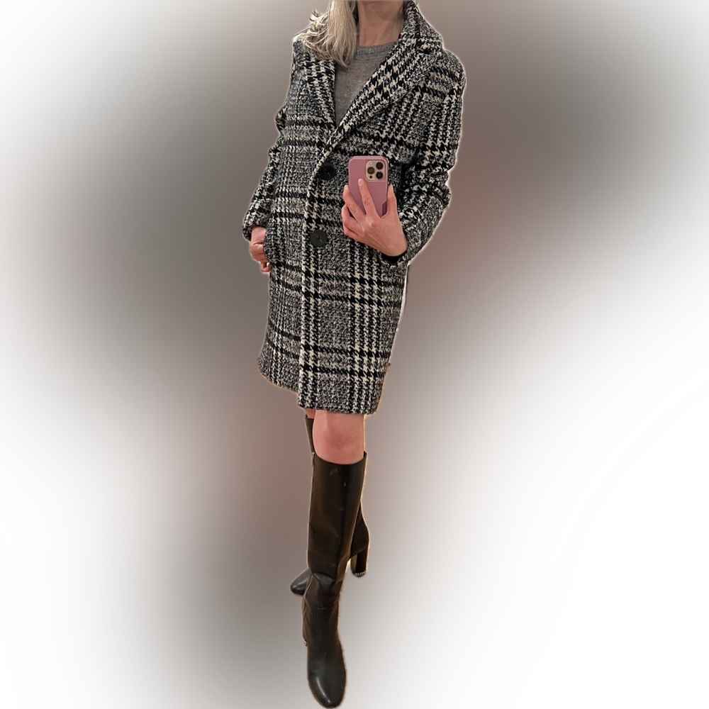 MASSIMO DUTTI Women”s Coat Blue Size XS